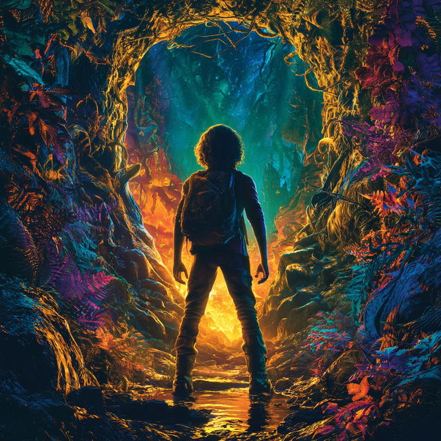 Grottochromia style, Midjourney V8.2, render 4 of 4