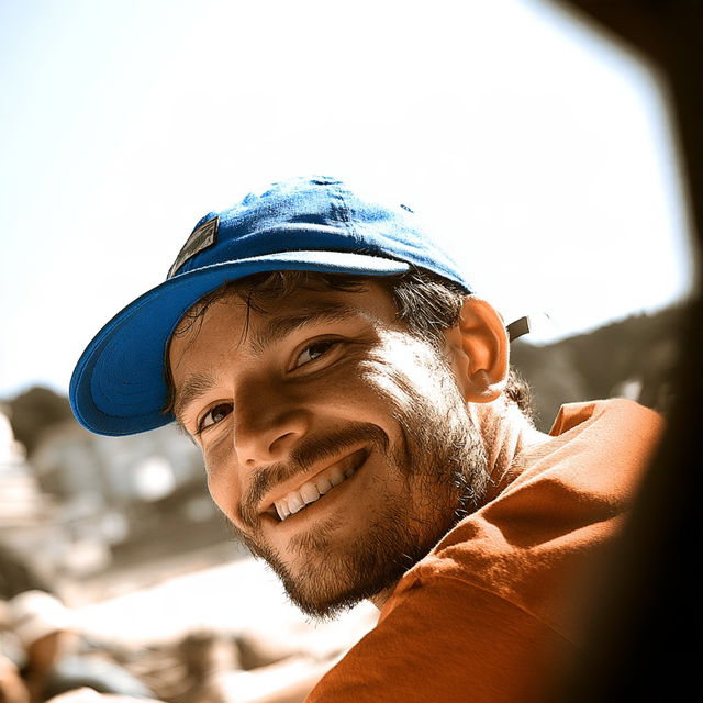 Portraiturelli style, Midjourney V8.2, render 3 of 4
