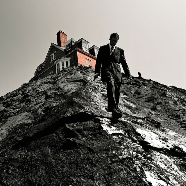 Ruindye style, Midjourney V8.2, render 3 of 4