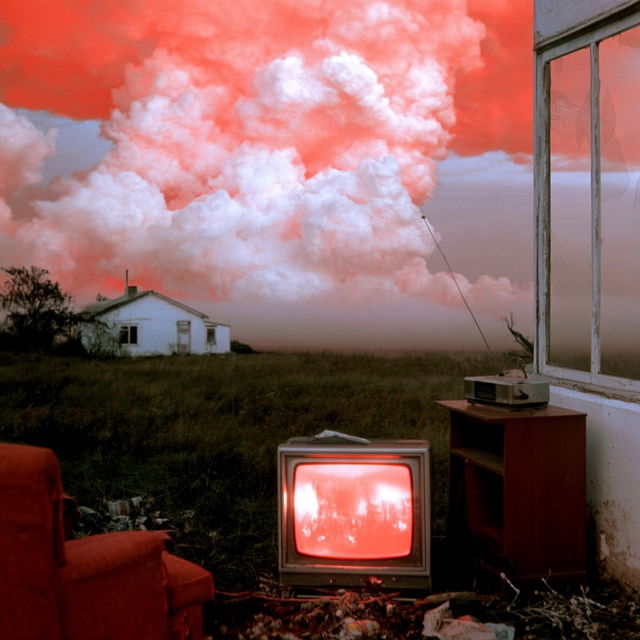 Television Ash style, Midjourney V8.2, render 2 of 4