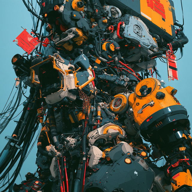 Atelier Ferric Surge style, Midjourney V8.2, render 2 of 4