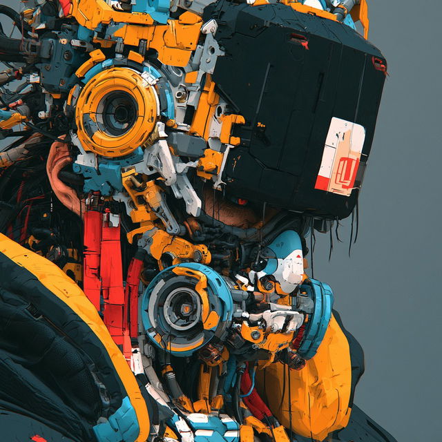 Atelier Ferric Surge style, Midjourney V8.2, render 4 of 4