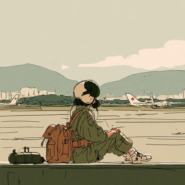 Kozo Passport Atelier style, Midjourney V8.2, render 3 of 4