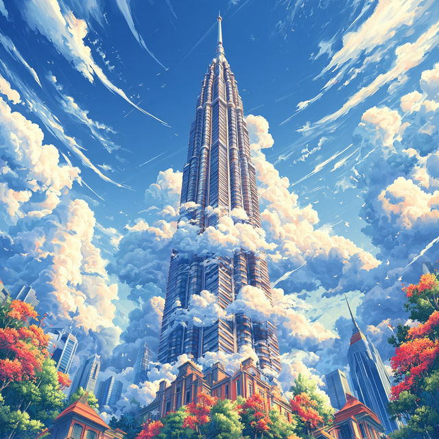 Cloudcut Vorticism style, Midjourney V8.2, render 4 of 4