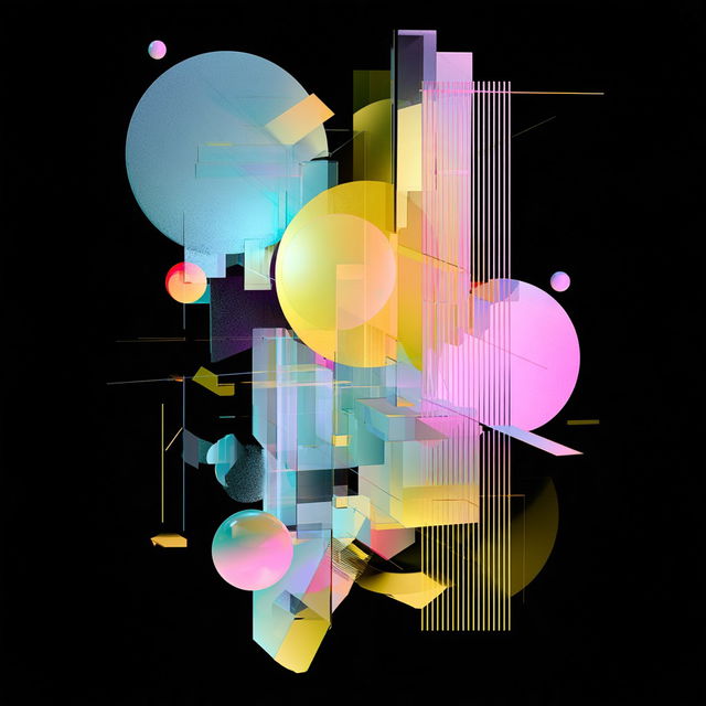 Chromotype style, Midjourney V8.2, render 3 of 4