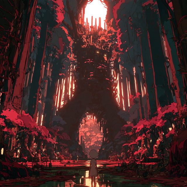 Ruinmontage style, Midjourney V8.2, render 4 of 4