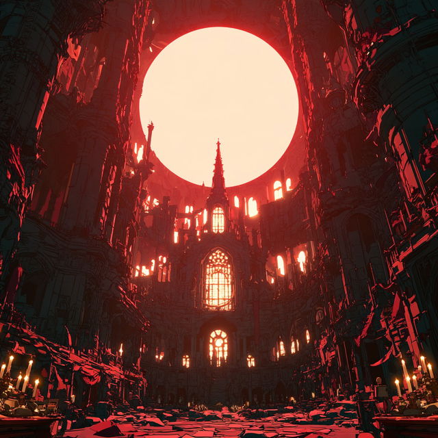 Ruinmontage style, Midjourney V8.2, render 3 of 4
