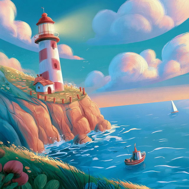 Storygouache style, Midjourney V8.2, render 4 of 4