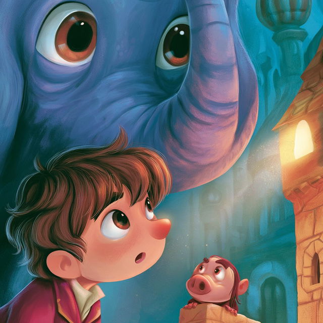 Storygouache style, Midjourney V8.2, render 3 of 4