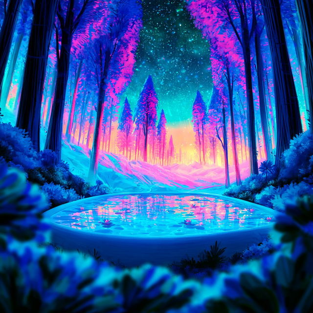 Refraction Orchard style, Midjourney V8.2, render 2 of 4