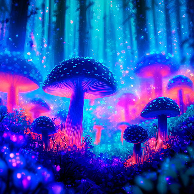Refraction Orchard style, Midjourney V8.2, render 4 of 4