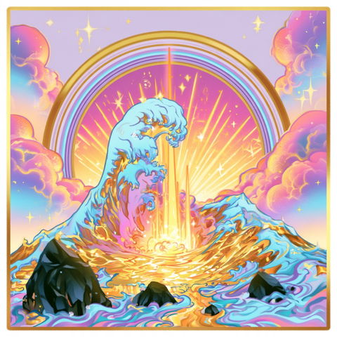 Ocellus Aureate style (SREF codes), Midjourney V8.2