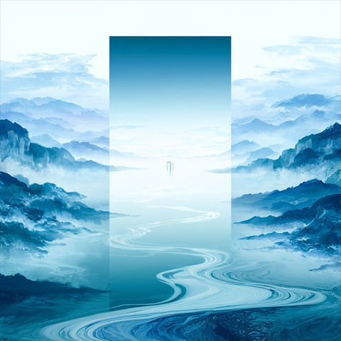 Glaciomandala style (SREF codes), Midjourney V8.2