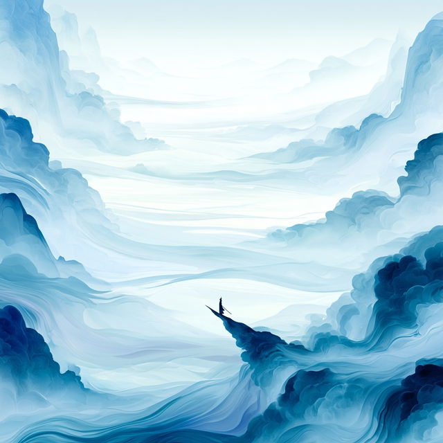 Glaciomandala style, Midjourney V8.2, render 4 of 4