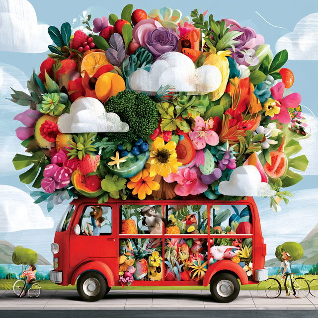 Busblossom style, Midjourney V8.2, render 4 of 4