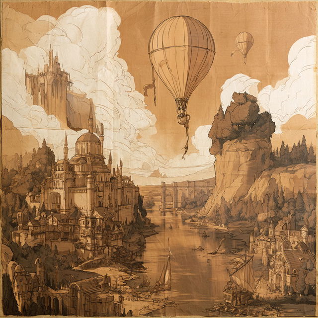 Scenographia style, Midjourney V8.2, render 3 of 4