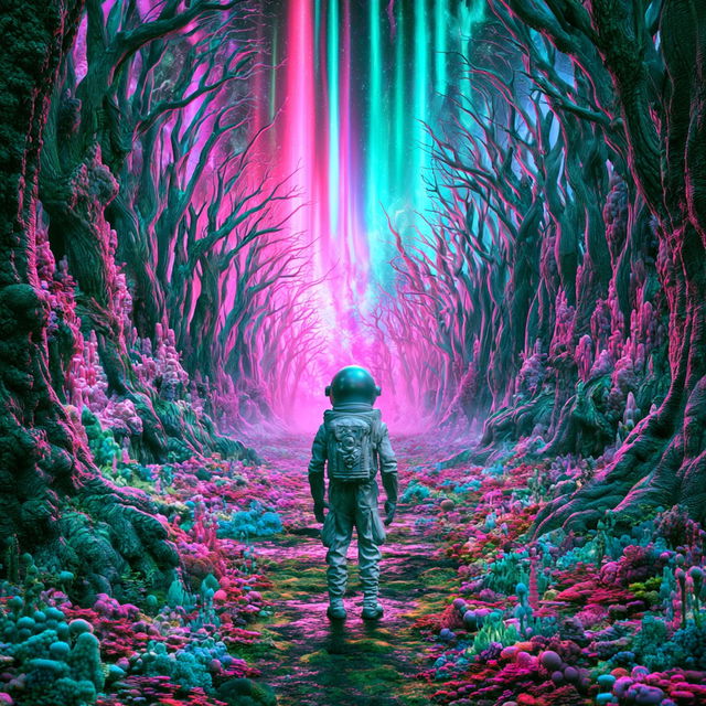 Vaporcrystalism style, Midjourney V8.2, render 4 of 4