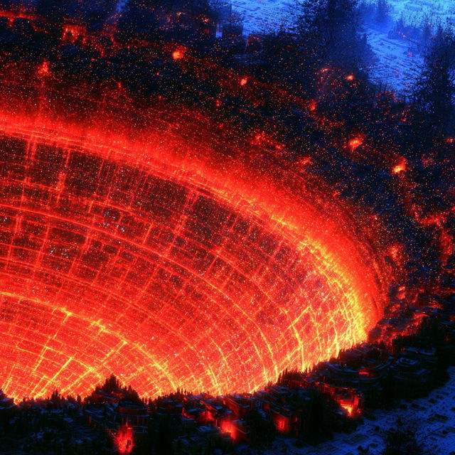 Arterial Vortex style, Midjourney V8.2, render 4 of 4