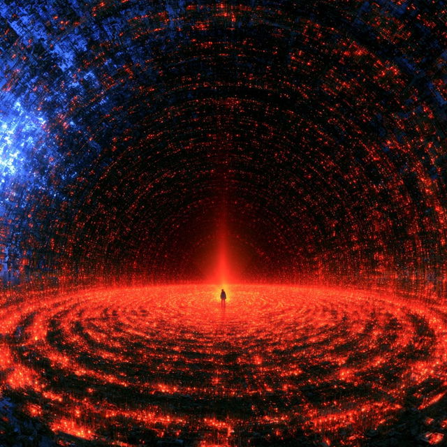 Arterial Vortex style, Midjourney V8.2, render 3 of 4