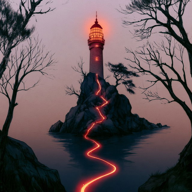 Orphic Silhouetteism style, Midjourney V8.2, render 2 of 4