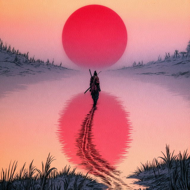 Orphic Silhouetteism style, Midjourney V8.2, render 1 of 4