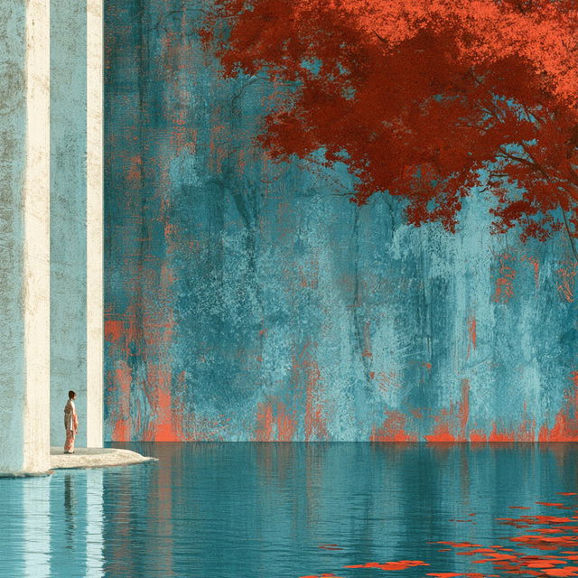 Tealarch style, Midjourney V8.2, render 2 of 4