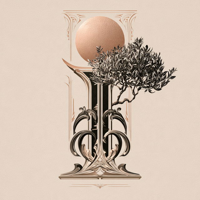 Arcoscreen Ornament style, Midjourney V8.2, render 4 of 4