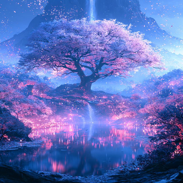 Cherryveil style, Midjourney V8.2, render 2 of 4