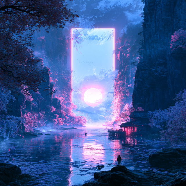 Cherryveil style, Midjourney V8.2, render 4 of 4