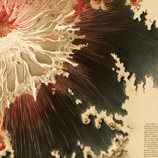 Grotesque Copperplate style, Midjourney V8.2, render 4 of 4