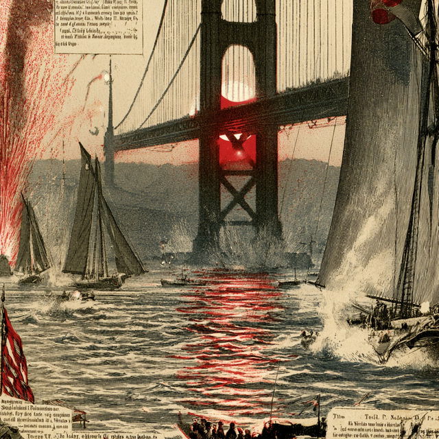 Grotesque Copperplate style, Midjourney V8.2, render 3 of 4