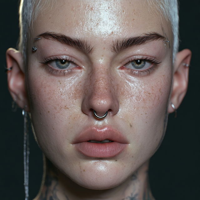 3D model style, Midjourney V8.2, render 2 of 4