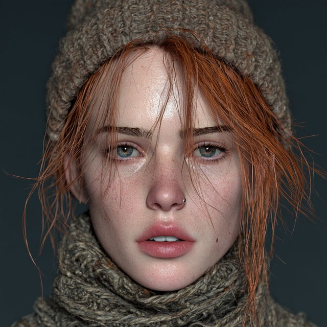 3D model style, Midjourney V8.2, render 1 of 4