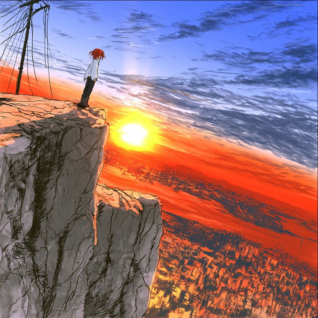 Galechromatic style, Midjourney V8.2, render 3 of 4