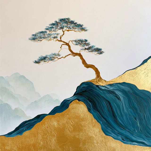 Tidegilt style, Midjourney V8.2, render 3 of 4