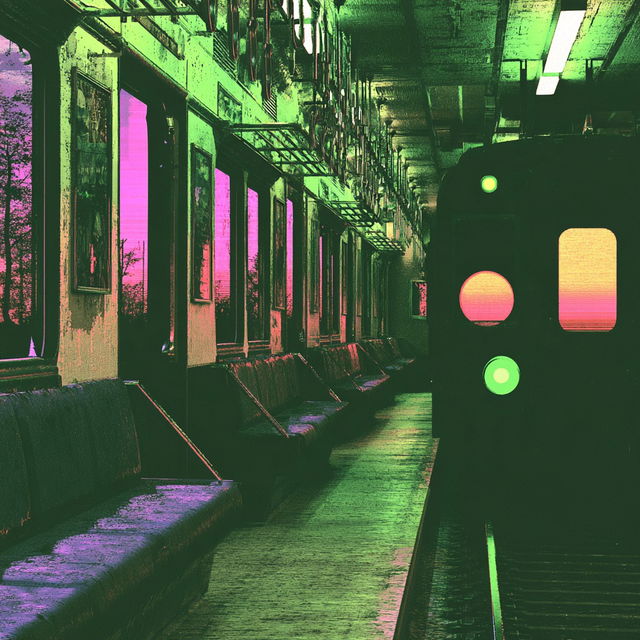 Neonstrata style, Midjourney V8.2, render 2 of 4