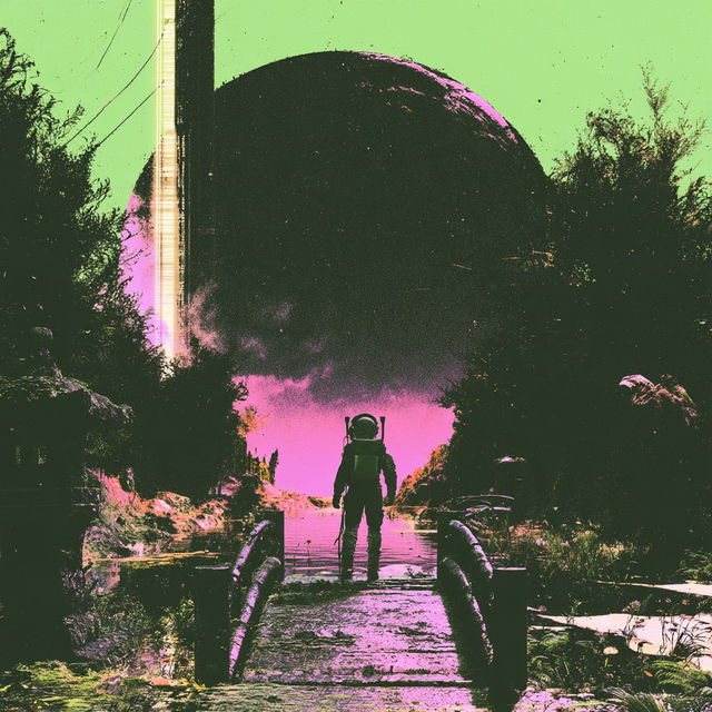 Neonstrata style, Midjourney V8.2, render 4 of 4