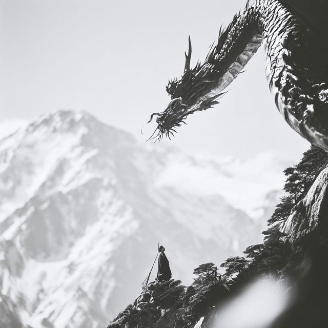Photomaquettism style, Midjourney V8.2, render 4 of 4