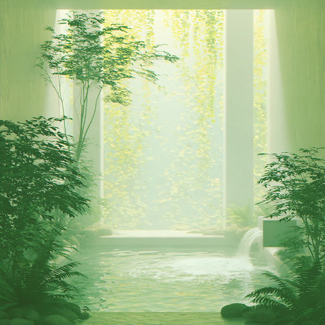 Poppyglass Halation style, Midjourney V8.2, render 4 of 4