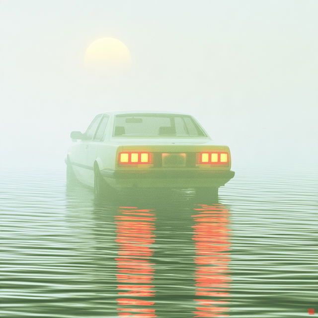 Poppyglass Halation style, Midjourney V8.2, render 3 of 4