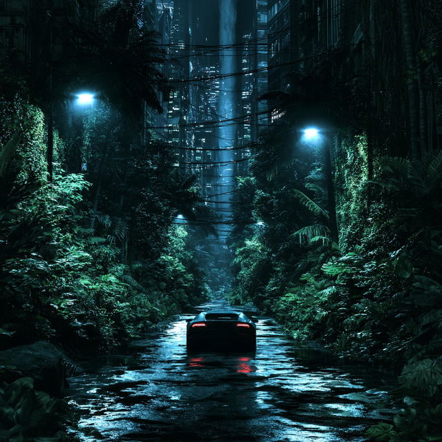 Vascular Thunder style, Midjourney V8.2, render 3 of 4