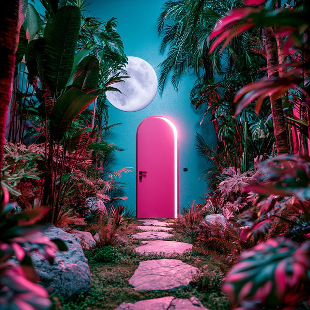 Moonfoil style, Midjourney V8.2, render 1 of 4