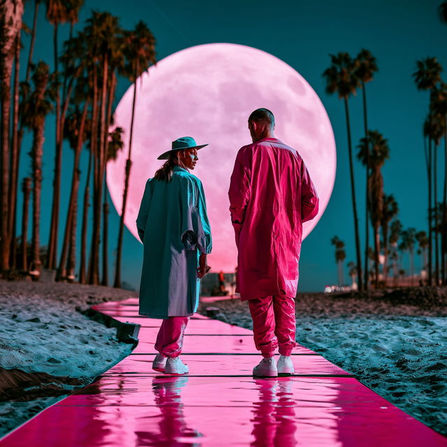Moonfoil style, Midjourney V8.2, render 4 of 4