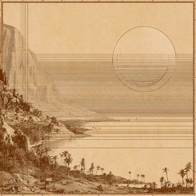 Archivist Copperplate style, Midjourney V8.2, render 4 of 4