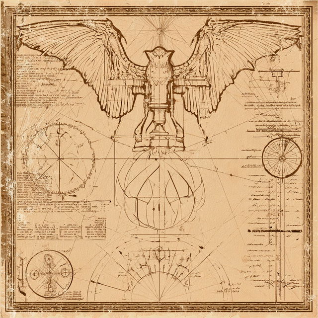 Archivist Copperplate style, Midjourney V8.2, render 3 of 4