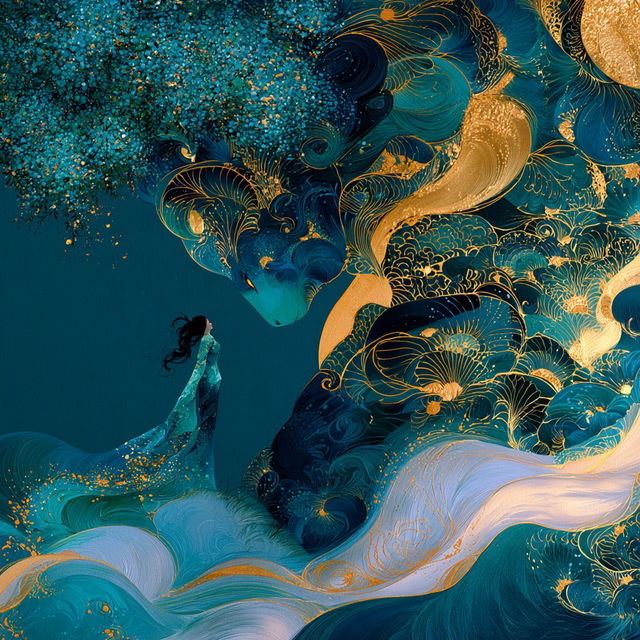 Marbleflora style, Midjourney V8.2, render 2 of 4