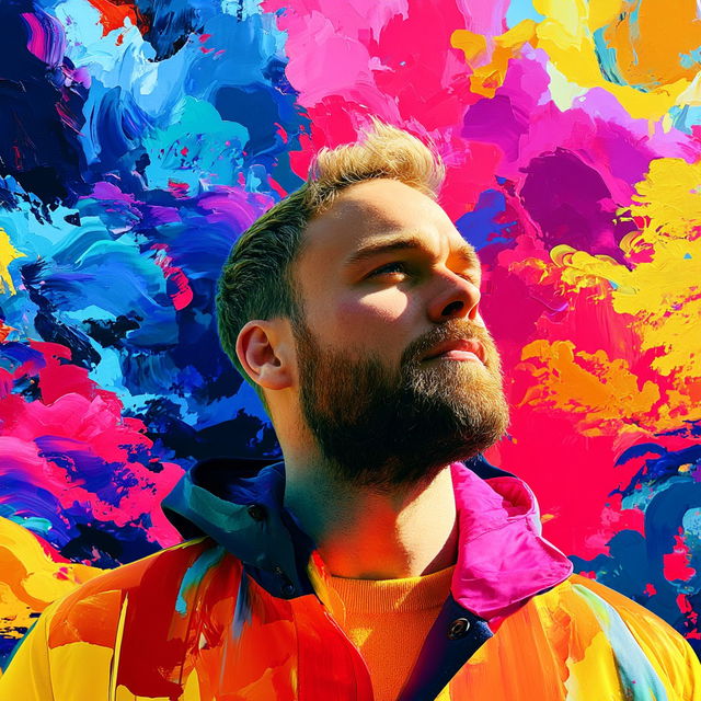 Paintstorm Equinox style, Midjourney V8.2, render 4 of 4