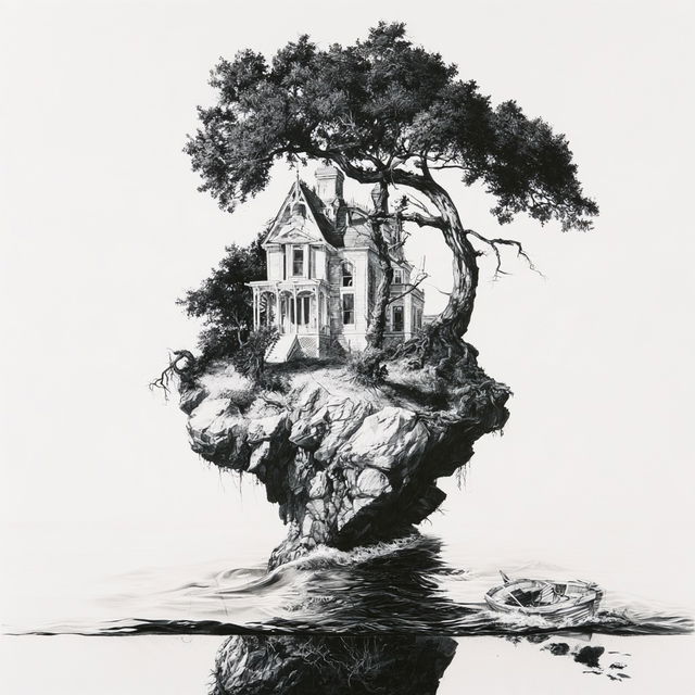 Chimeragraph style, Midjourney V8.2, render 3 of 4