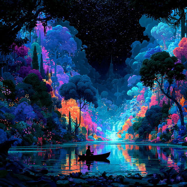 Lillipool Impressions style, Midjourney V8.2, render 2 of 4