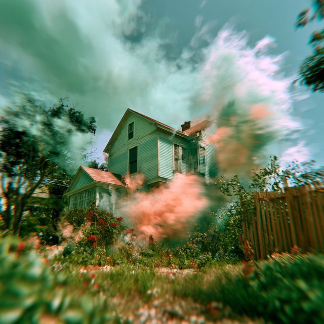 Velocipastoral style, Midjourney V8.2, render 4 of 4